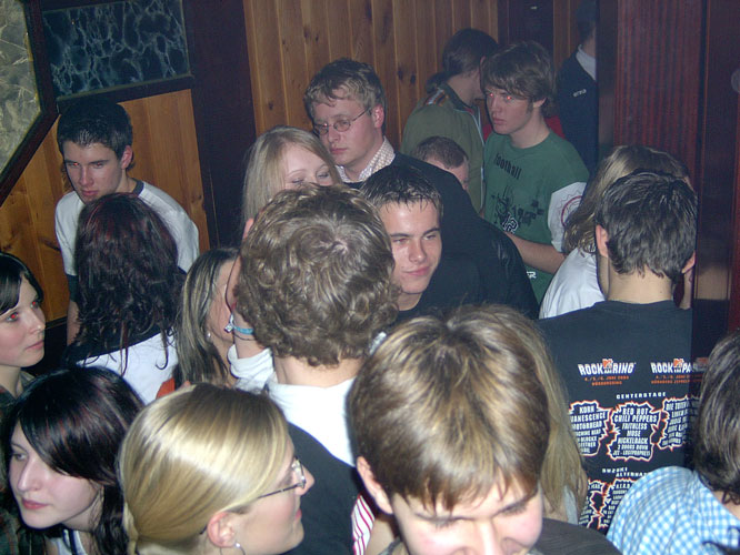 Foto der K-Party vom 14.01.05