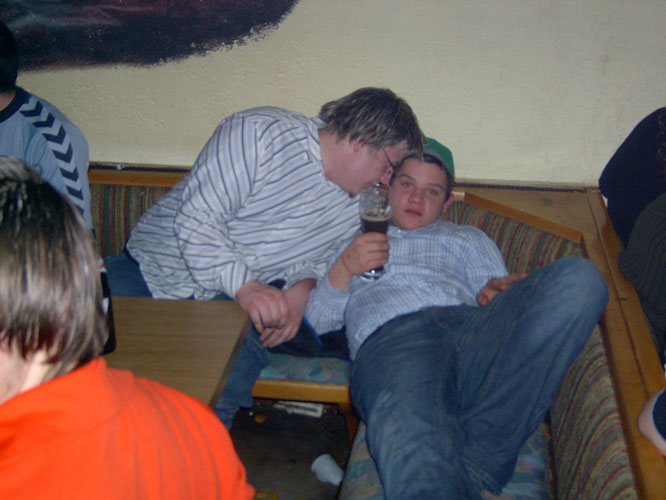 Foto der K-Party vom 14.01.05