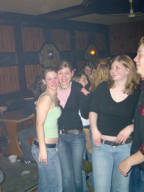 Foto der K-Party vom 14.01.05