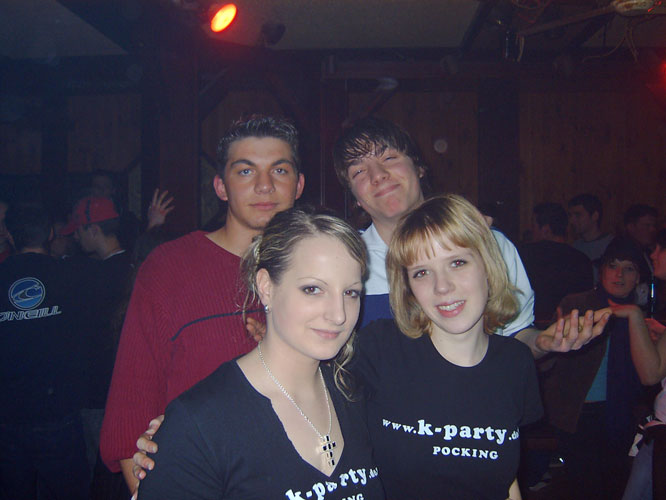 Foto der K-Party vom 11.03.05