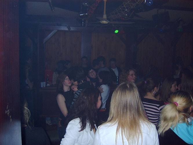 Foto der K-Party vom 11.03.05
