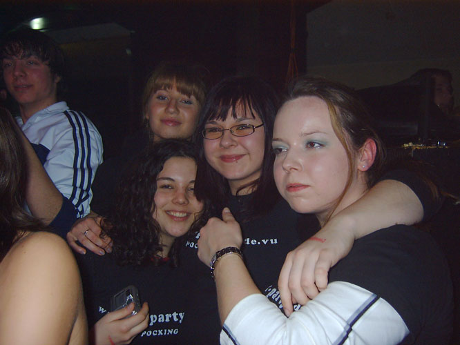 Foto der K-Party vom 11.03.05