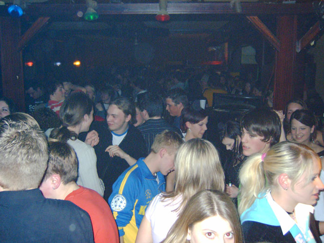 Foto der K-Party vom 11.03.05