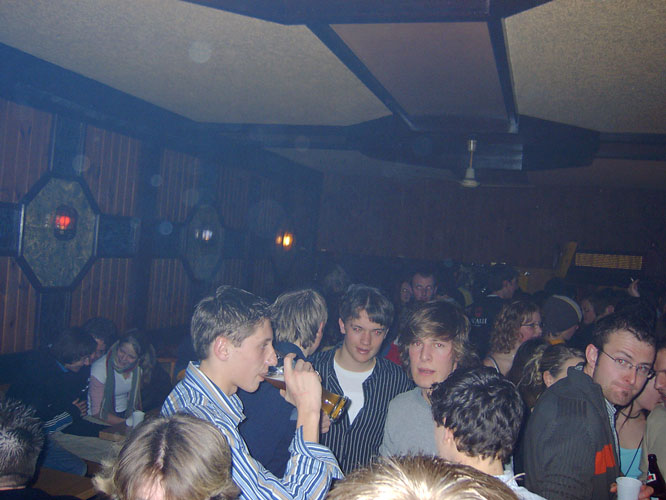 Foto der K-Party vom 11.03.05