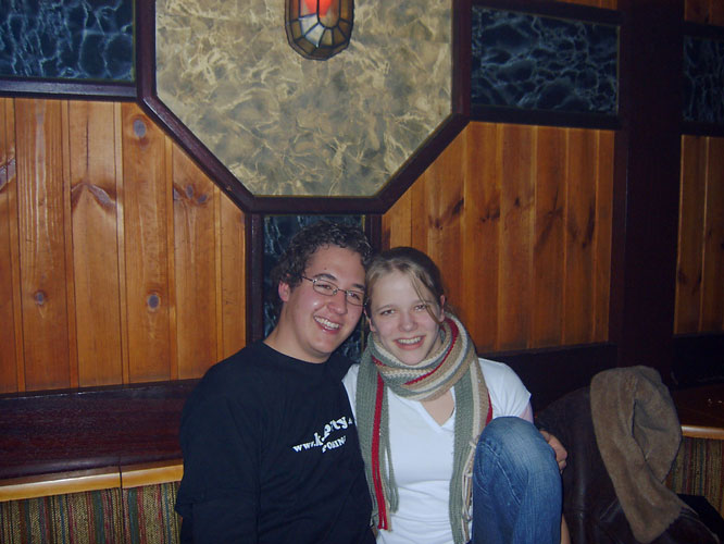 Foto der K-Party vom 11.03.05