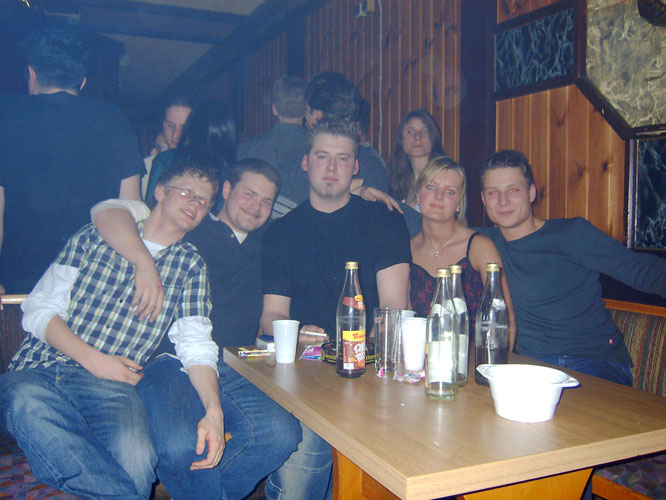 Foto der K-Party vom 11.03.05