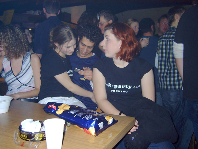 Foto der K-Party vom 11.03.05